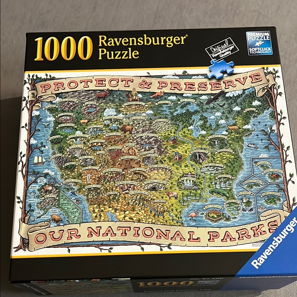 Ravensburger Protect & Preserve Puzzle - 1000 Pieces